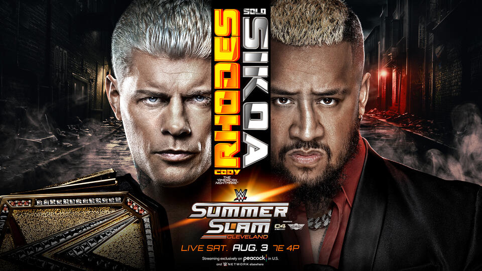 Combates anunciados para o SummerSlam