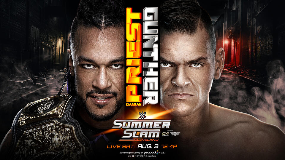 Combates anunciados para o SummerSlam