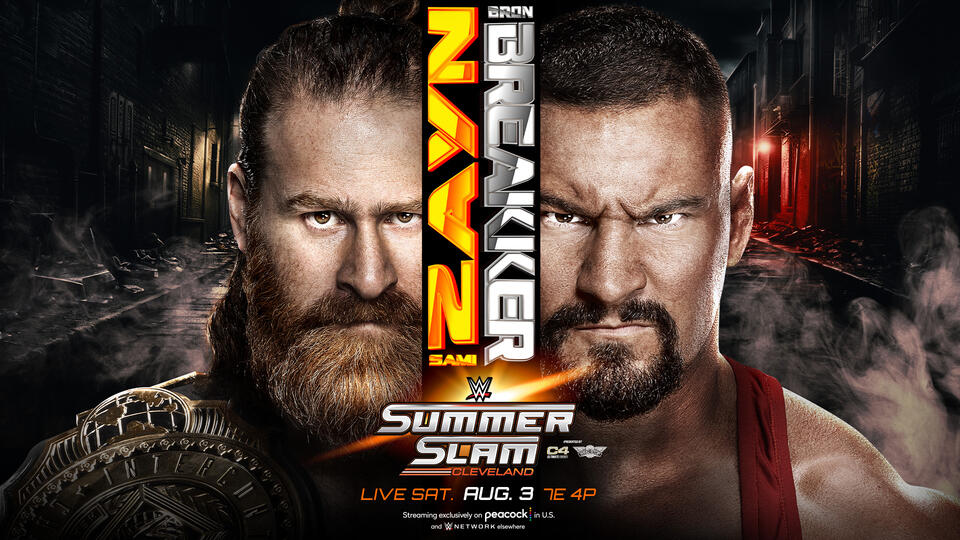 Combates anunciados para o SummerSlam