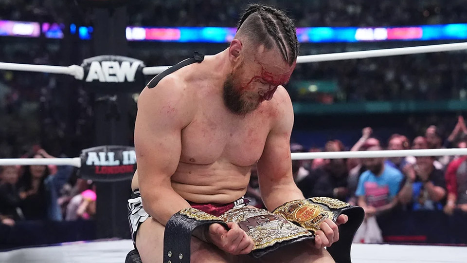 Bryan Danielson Wins AEW World Title, Doesn't Quit