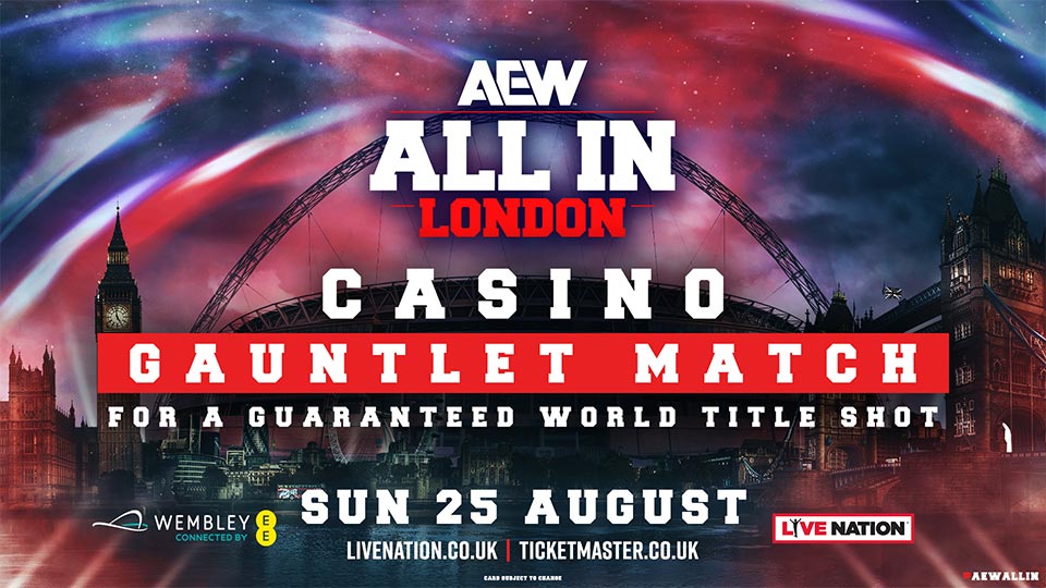 Combates anunciados para o All In