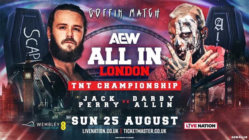 Combates anunciados para o All In