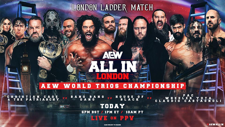 Combates anunciados para o All In