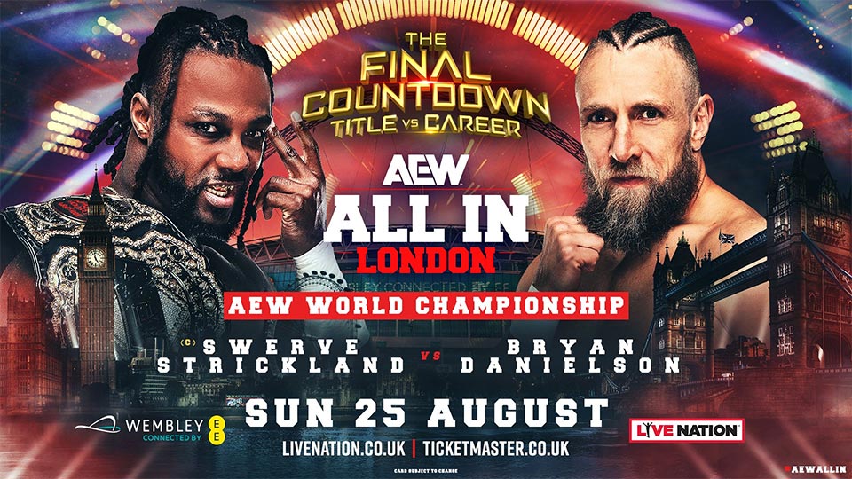 Combates anunciados para o All In