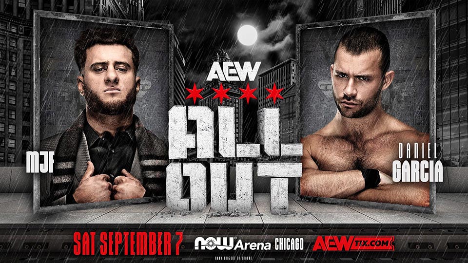 Combates anunciados para o All Out