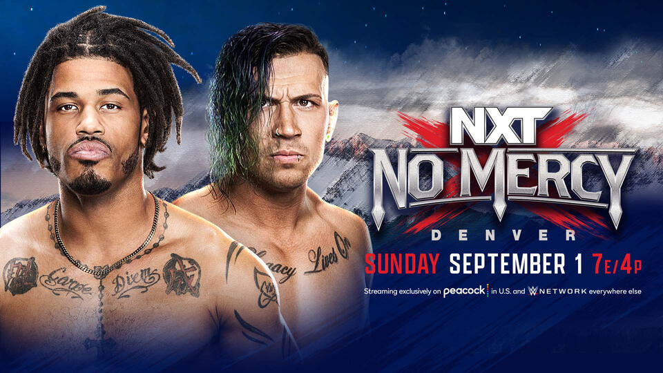 Combates anunciados para o No Mercy