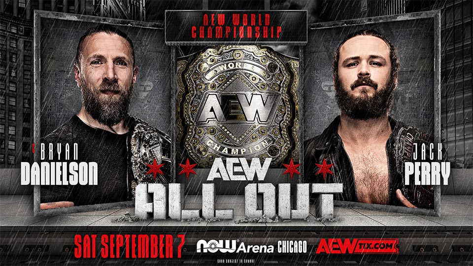 Combates anunciados para o All Out