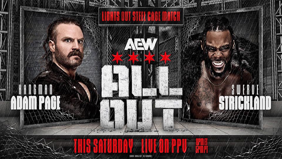 Combates anunciados para o All Out