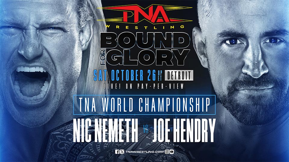 Combates anunciados para o Bound For Glory