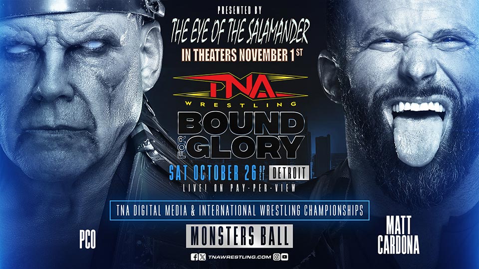 Combates anunciados para o Bound For Glory