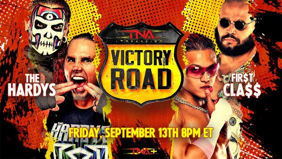 Combates anunciados para o Victory Road