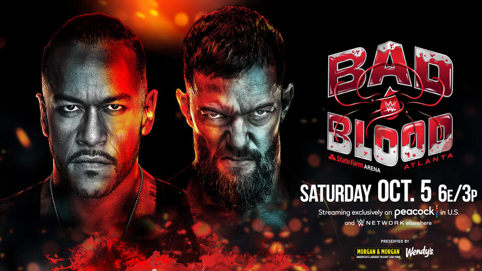 Combates anunciados para o Bad Blood