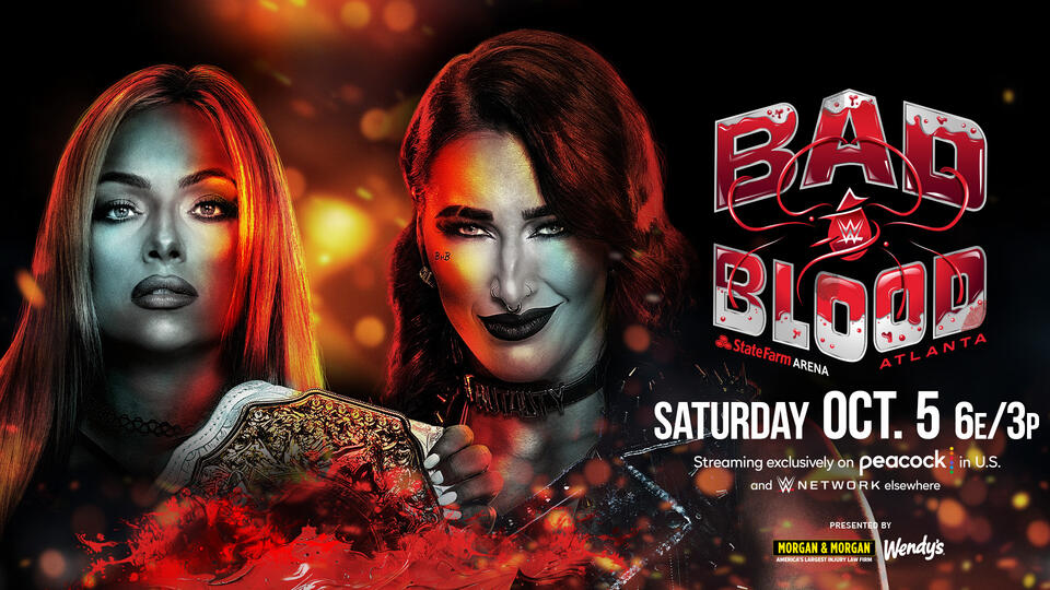 Combates anunciados para o Bad Blood