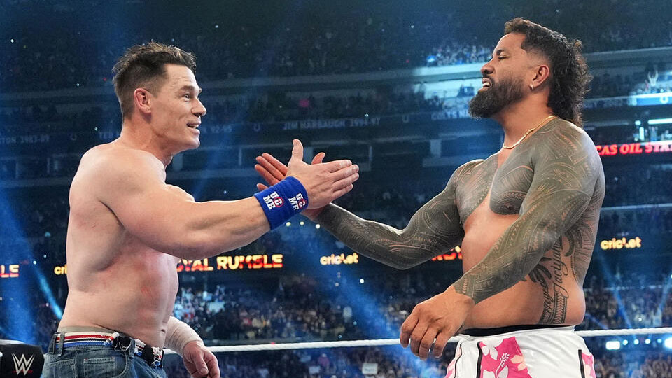 5 Piores combates da WWE em 2025