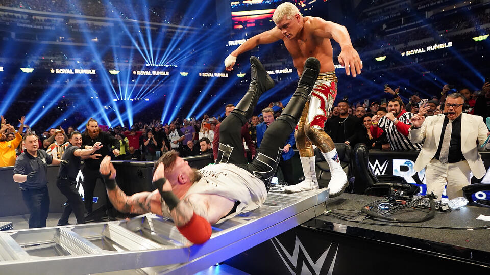 5 Melhores combates da WWE em 2025