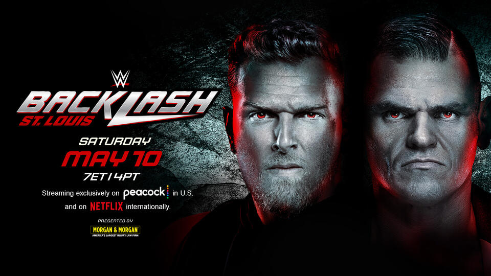 Combates anunciados para o Backlash