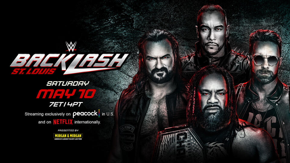 Combates anunciados para o Backlash