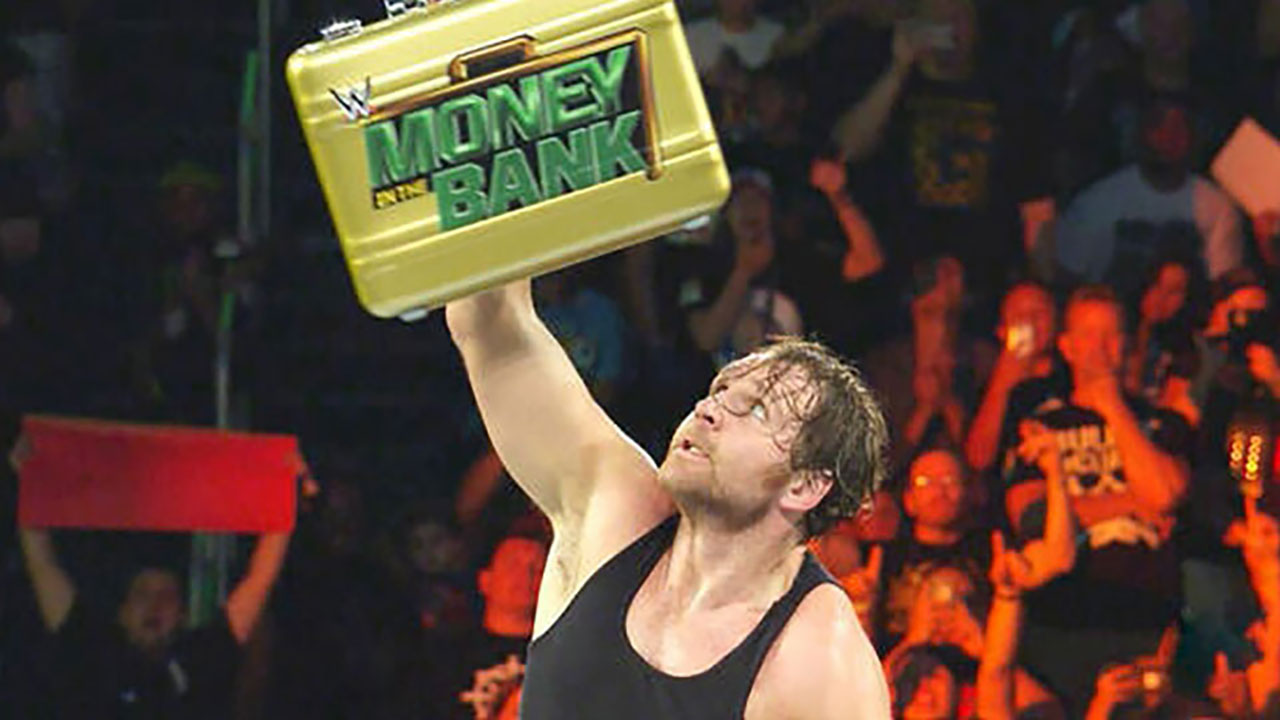 Os 24 lutadores que venceram o Money in the Bank