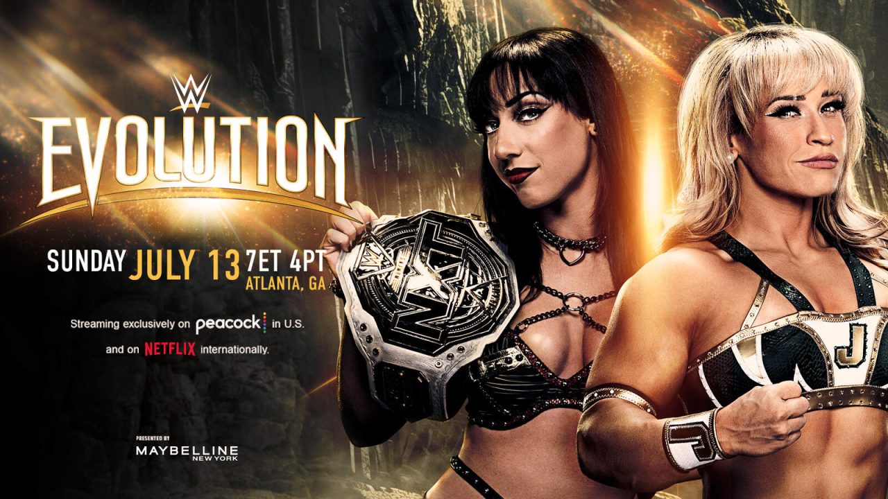 Combates anunciados para o Evolution
