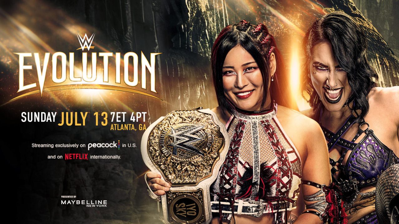 Combates anunciados para o Evolution