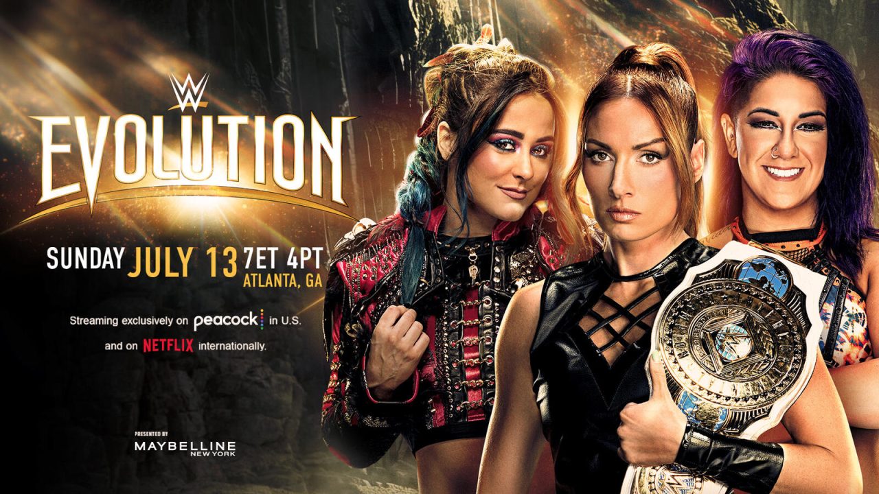 Combates anunciados para o Evolution