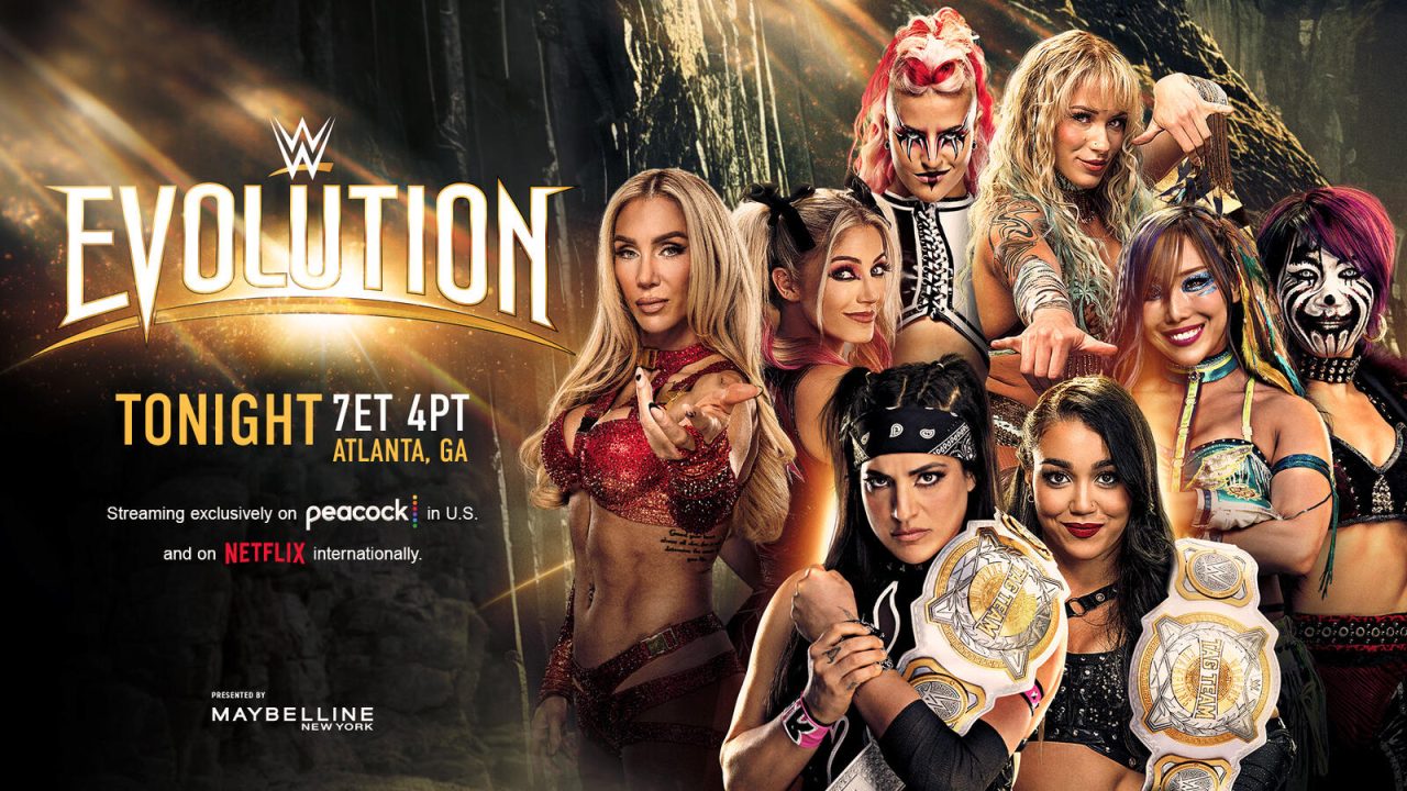 Combates anunciados para o Evolution