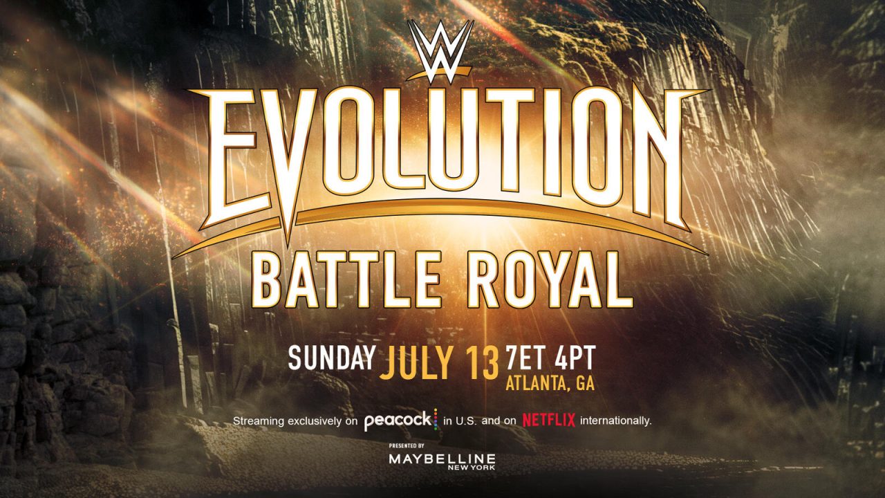 Combates anunciados para o Evolution