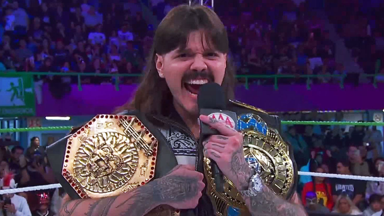 5 Melhores lutadores da WWE em 2025