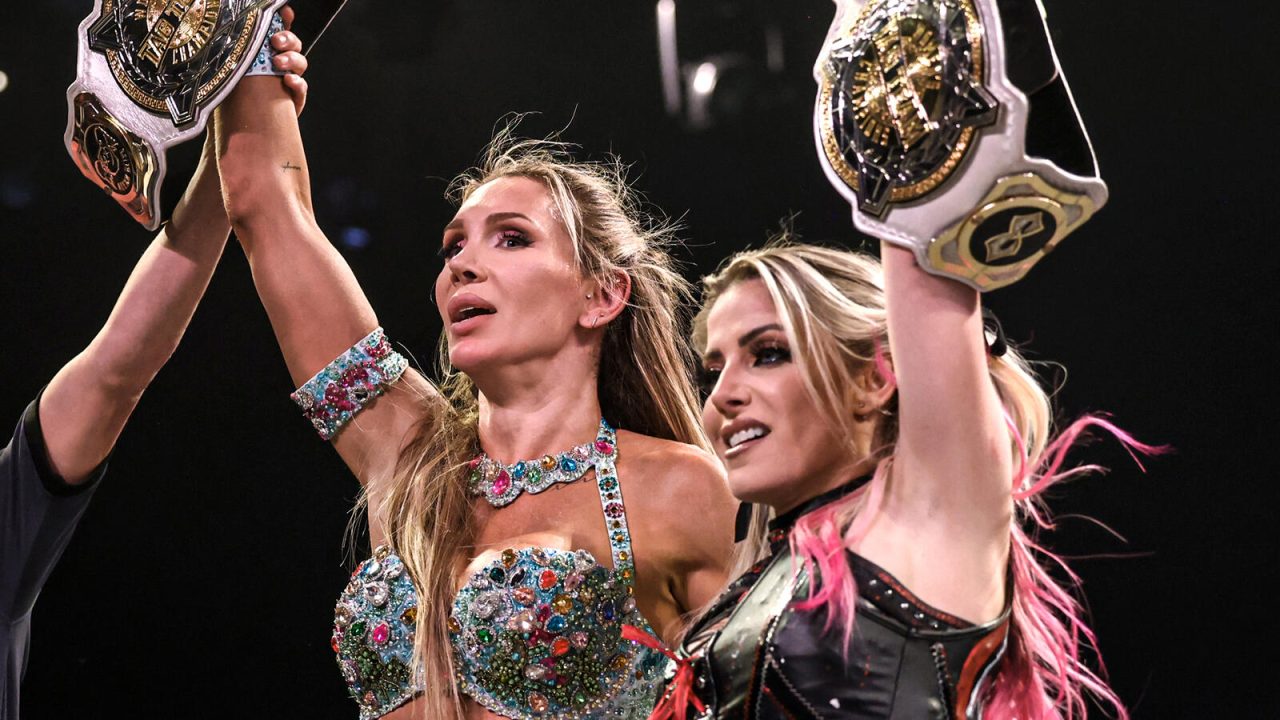 Women’s Tag Team Title Match em destaque no Raw