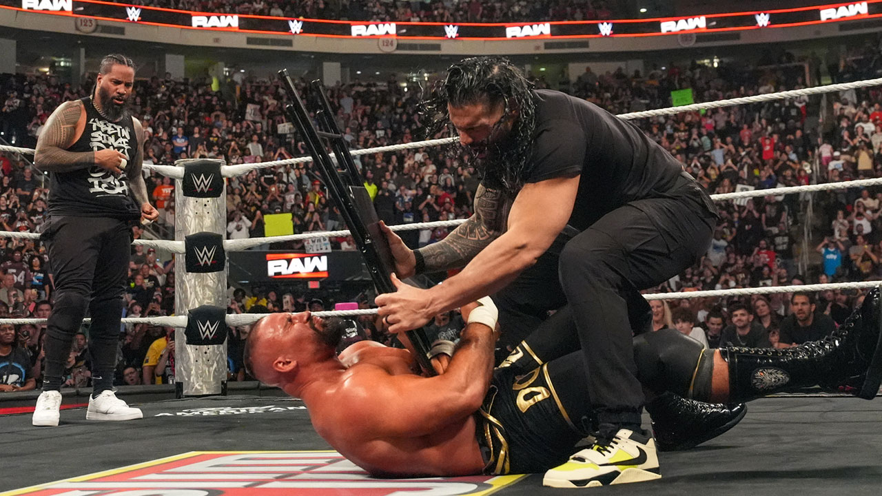 7 Planos para o regresso de Roman Reigns