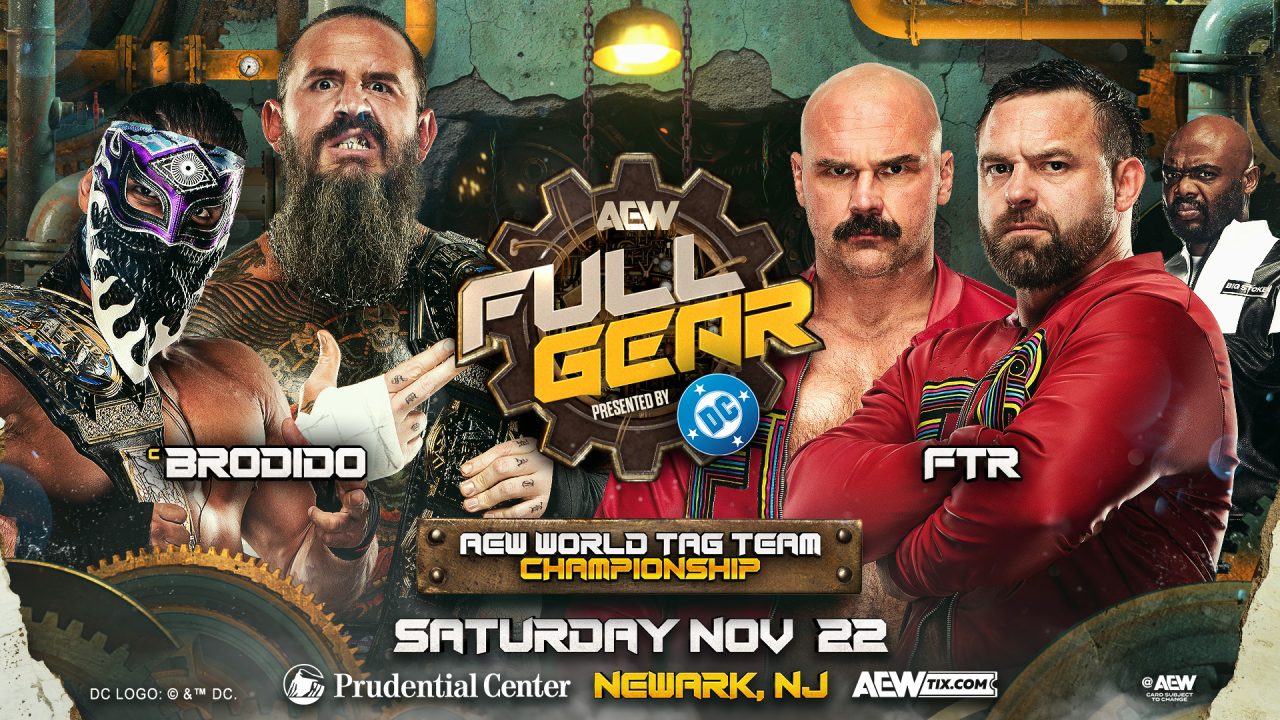 Combates anunciados para o Full Gear