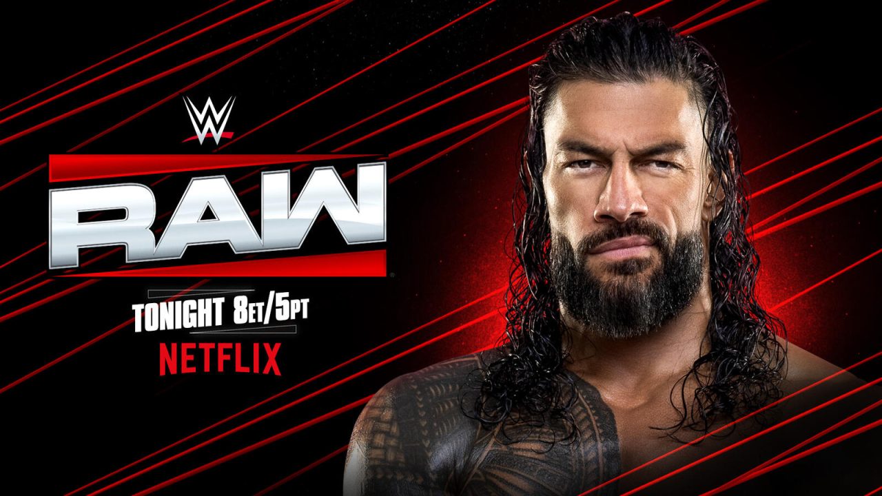Grandes presenças em destaque no Raw