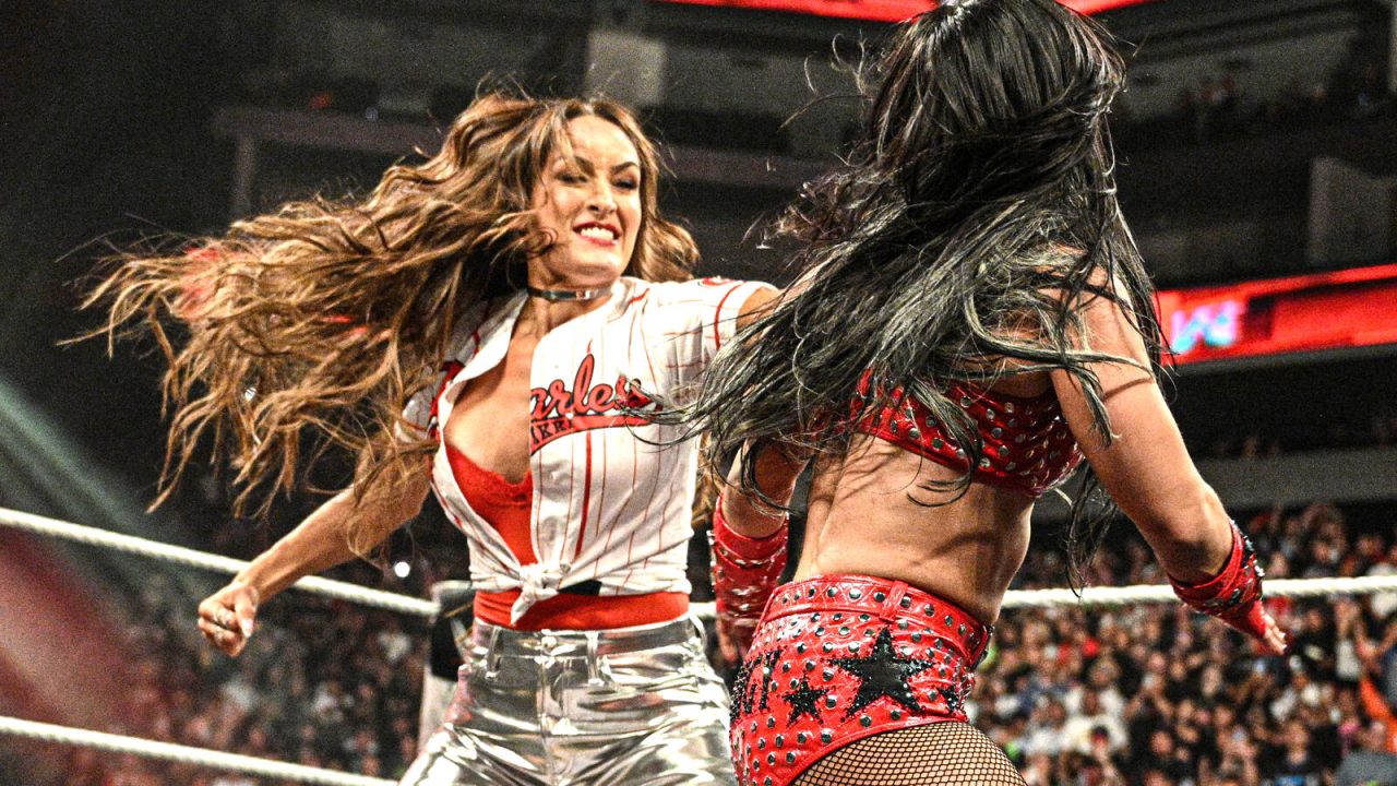 Women’s Tag Team Title Match em destaque no Raw