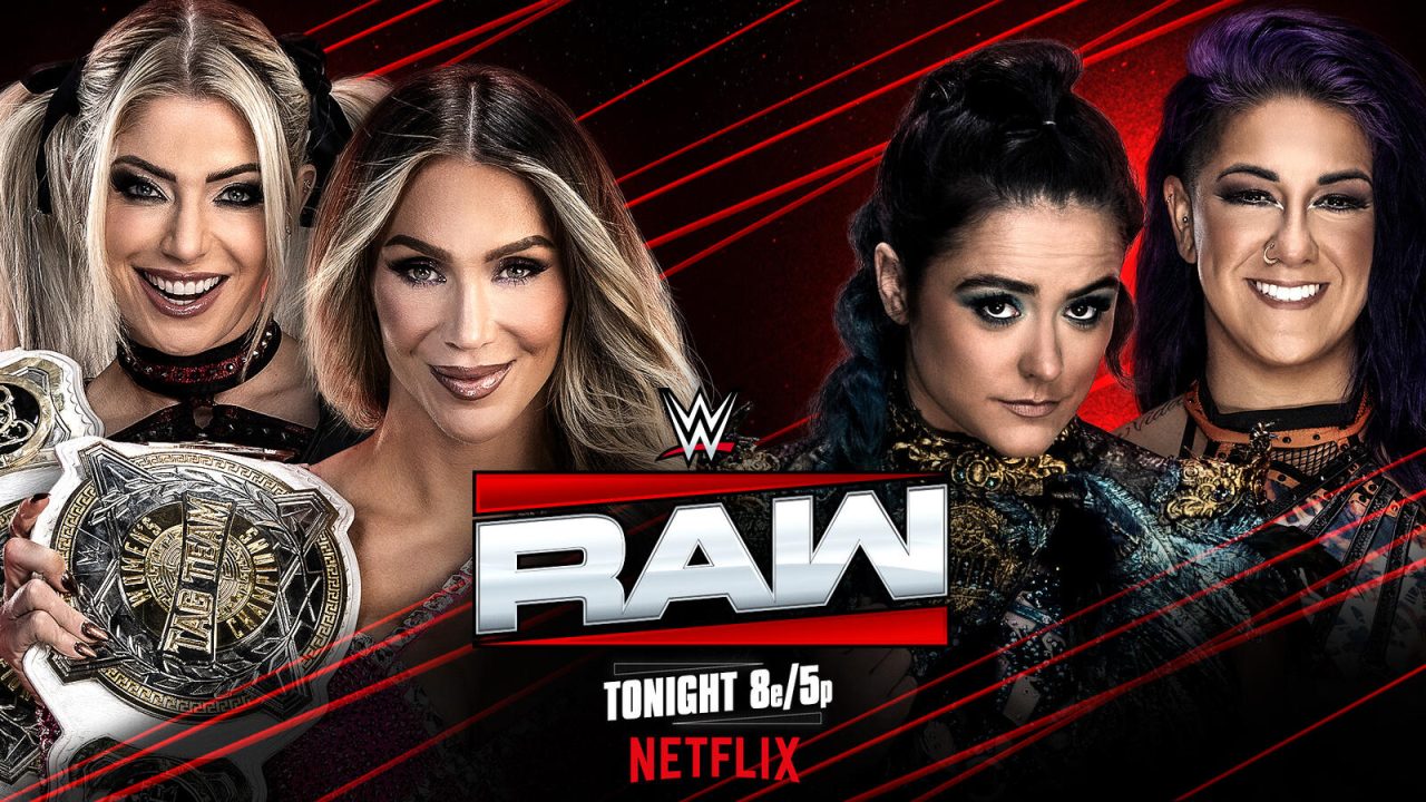 Grande confronto em destaque no Raw