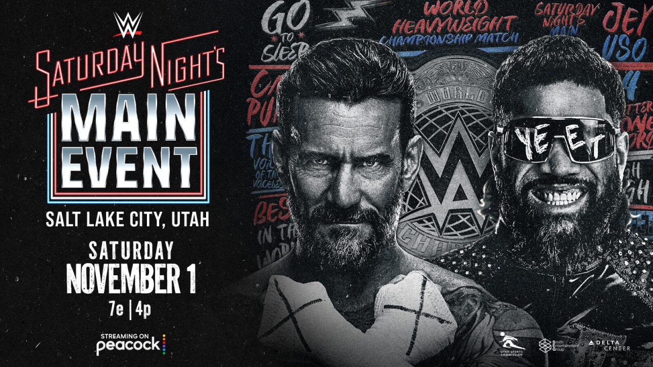 Combates anunciados para o Saturday Night’s Main Event