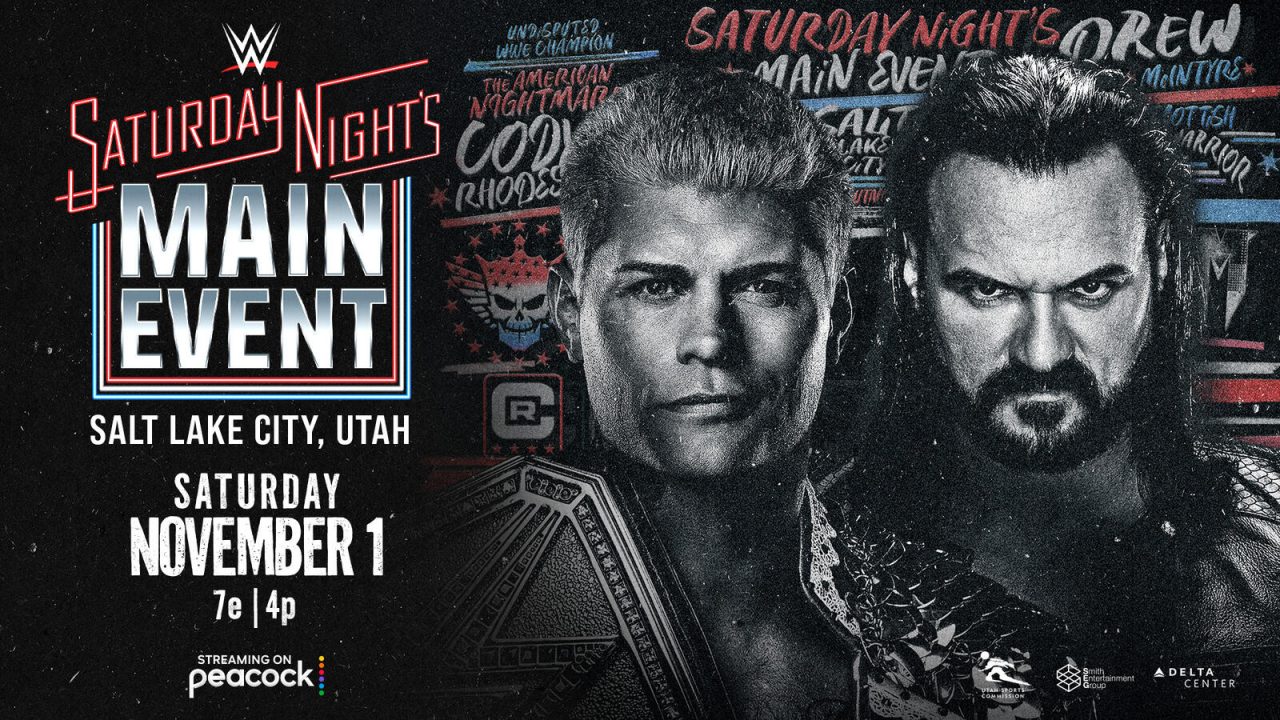 Combates anunciados para o Saturday Night’s Main Event