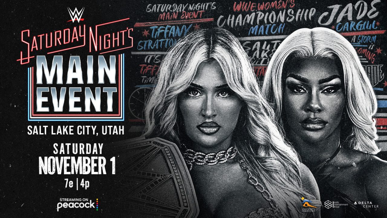 Combates anunciados para o Saturday Night’s Main Event