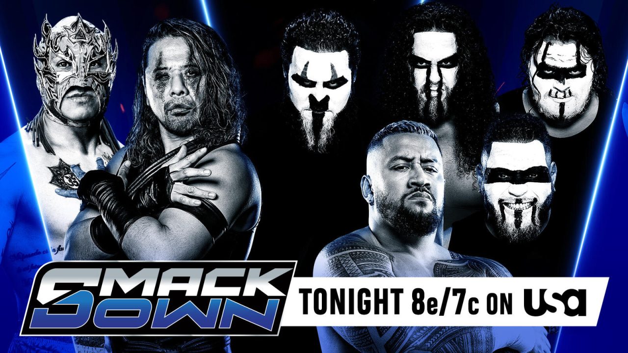 Grandes presenças em destaque no SmackDown