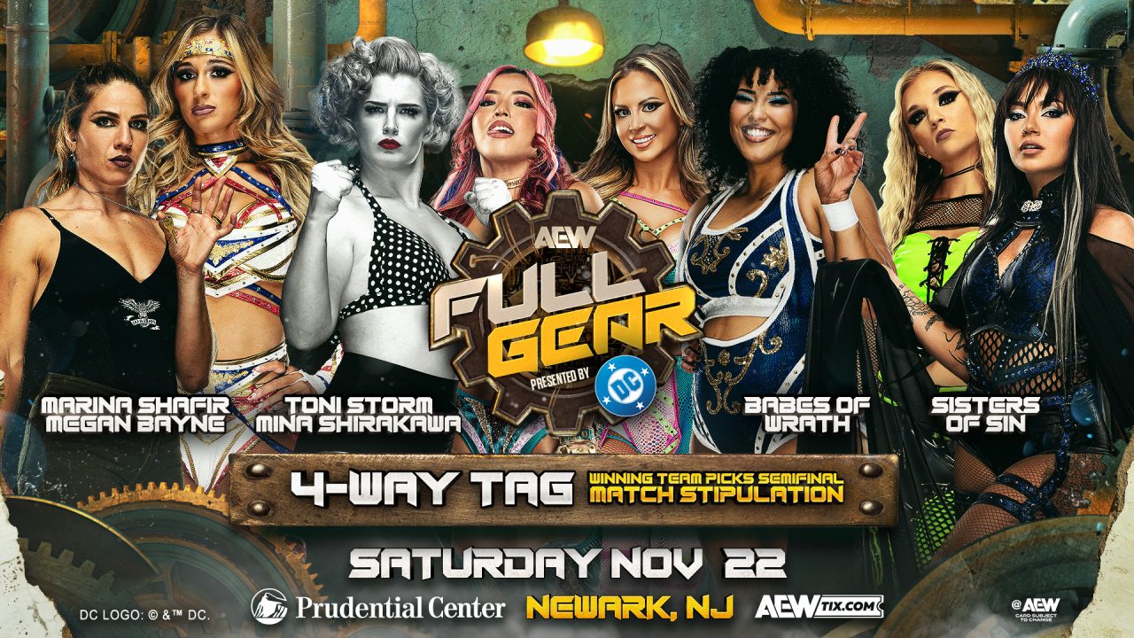 Combates anunciados para o Full Gear