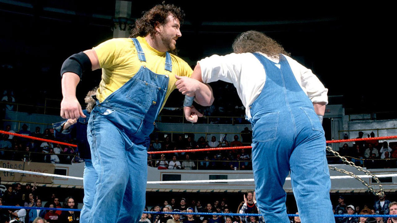10 das mais bizarras gimmicks de Tag Teams – Top Ten #565
