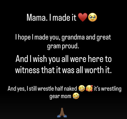 Jade Cargill comenta conquista do WWE Women’s Championship