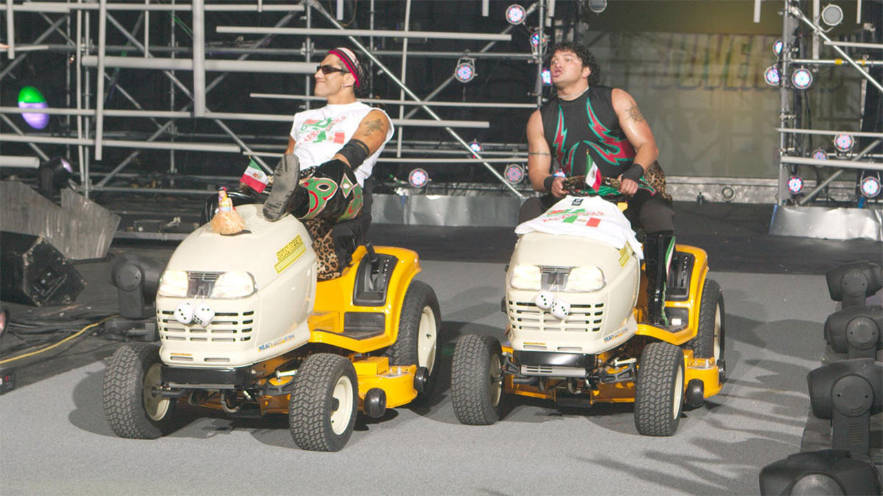 10 das mais bizarras gimmicks de Tag Teams – Top Ten #565