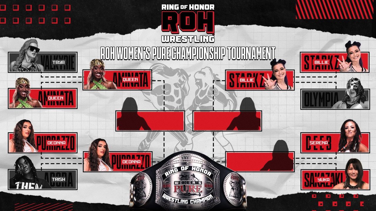 Combates anunciados para o Final Battle