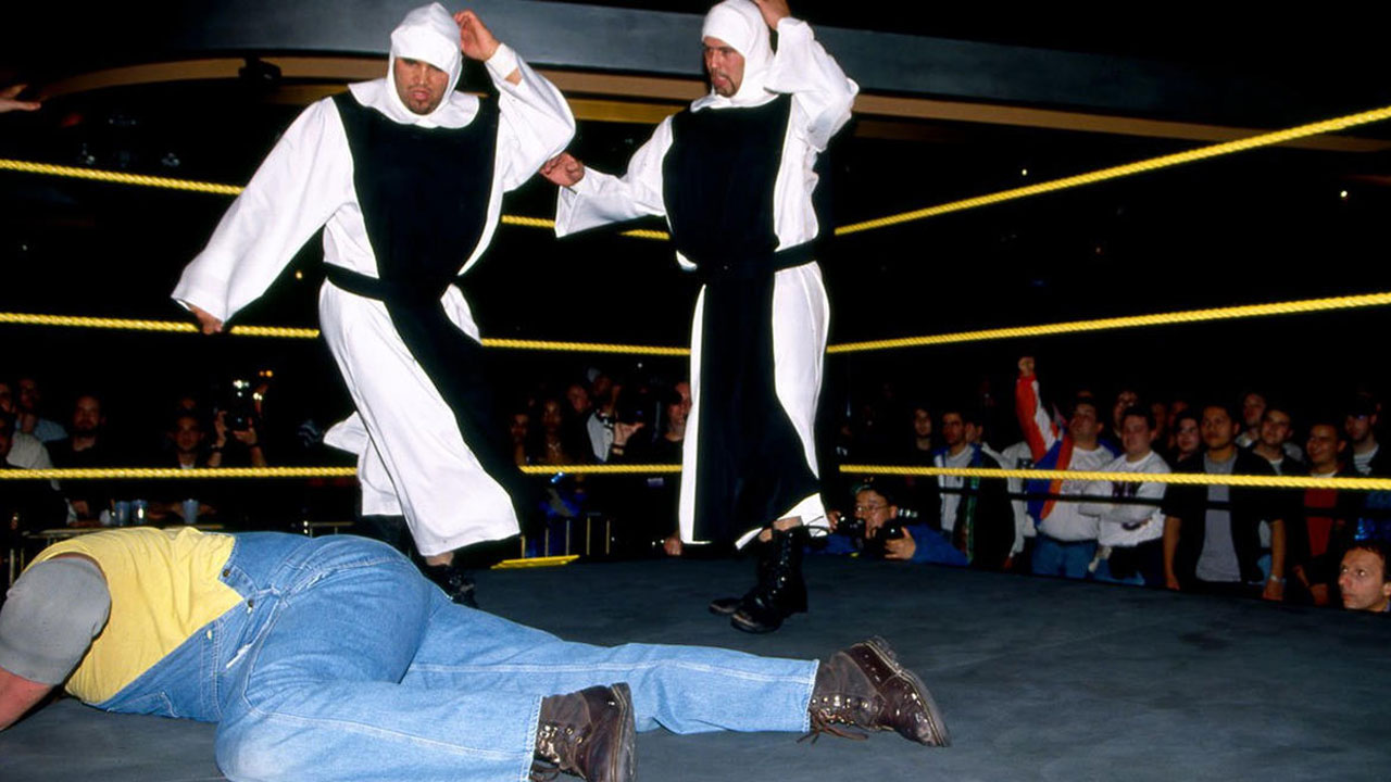 10 das mais bizarras gimmicks de Tag Teams – Top Ten #565