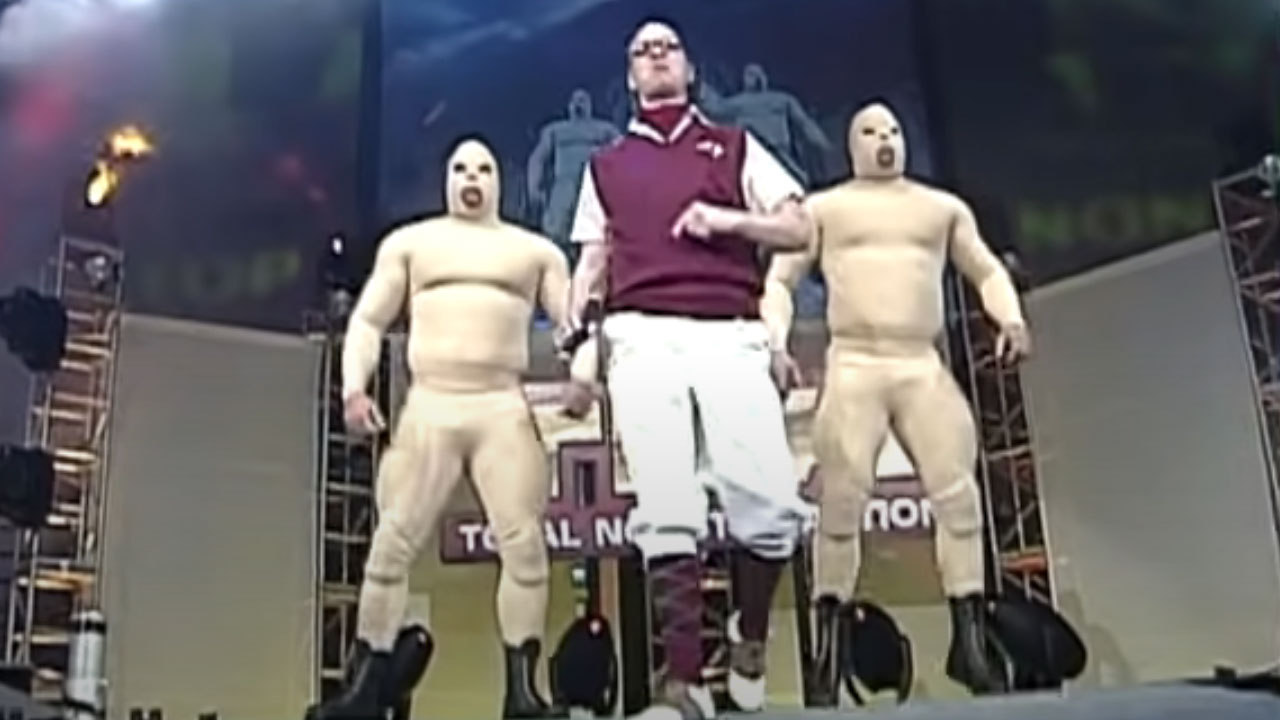 10 das mais bizarras gimmicks de Tag Teams – Top Ten #565