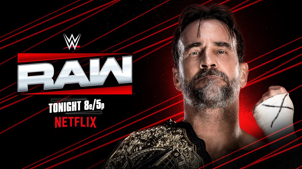 Presença de CM Punk em destaque no Raw