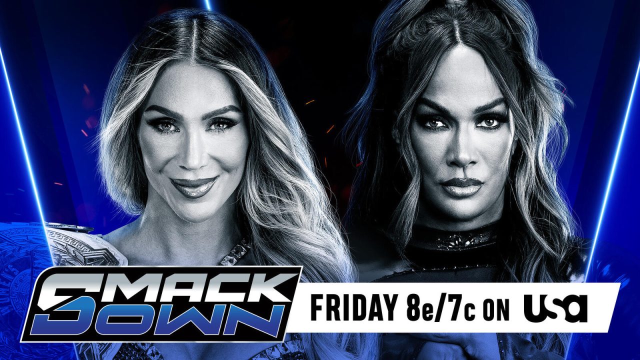 Dois Title Matches em destaque no SmackDown