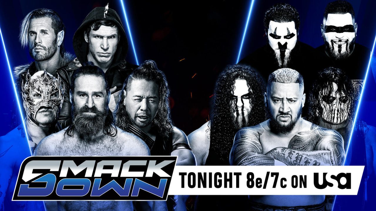 Elimination Match em destaque no SmackDown
