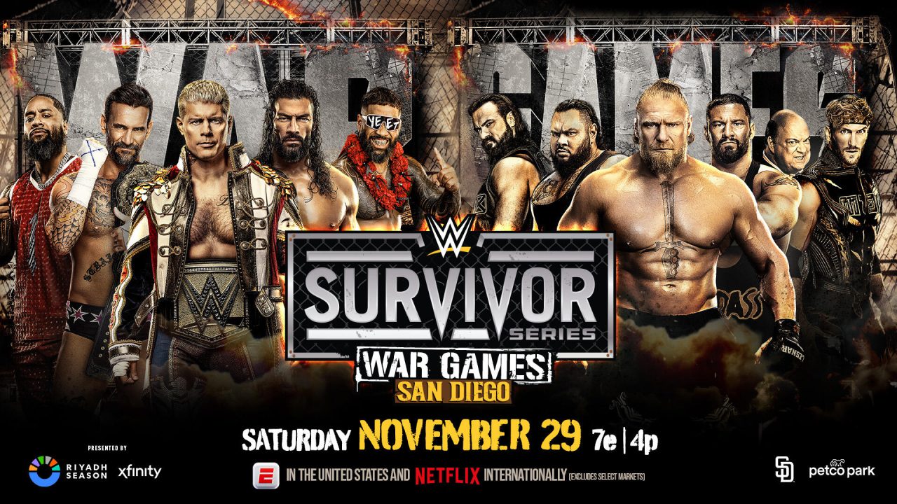 Combates anunciados para o Survivor Series