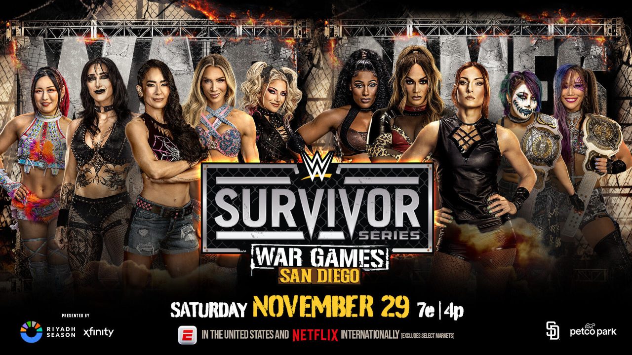 Combates anunciados para o Survivor Series